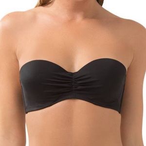 👙 Smart & Sexy - Underwire Bandeau Swim Top 👙